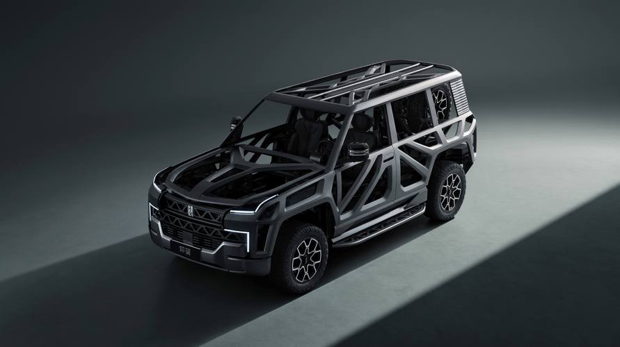 惠州惠城区兴赛明企业管理咨询仰望U8硬派越野的科技魅力，国能汽车对传统燃油车市场的冲击